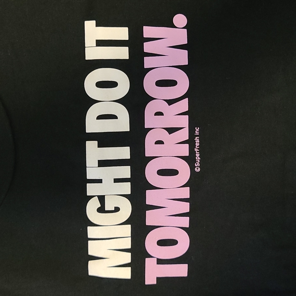 SUPERFRESH CLOTHING TSHIRT UNISEX SIZE MEDIUM